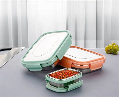 steel airtight lunch box|air tight locking lunch containers.